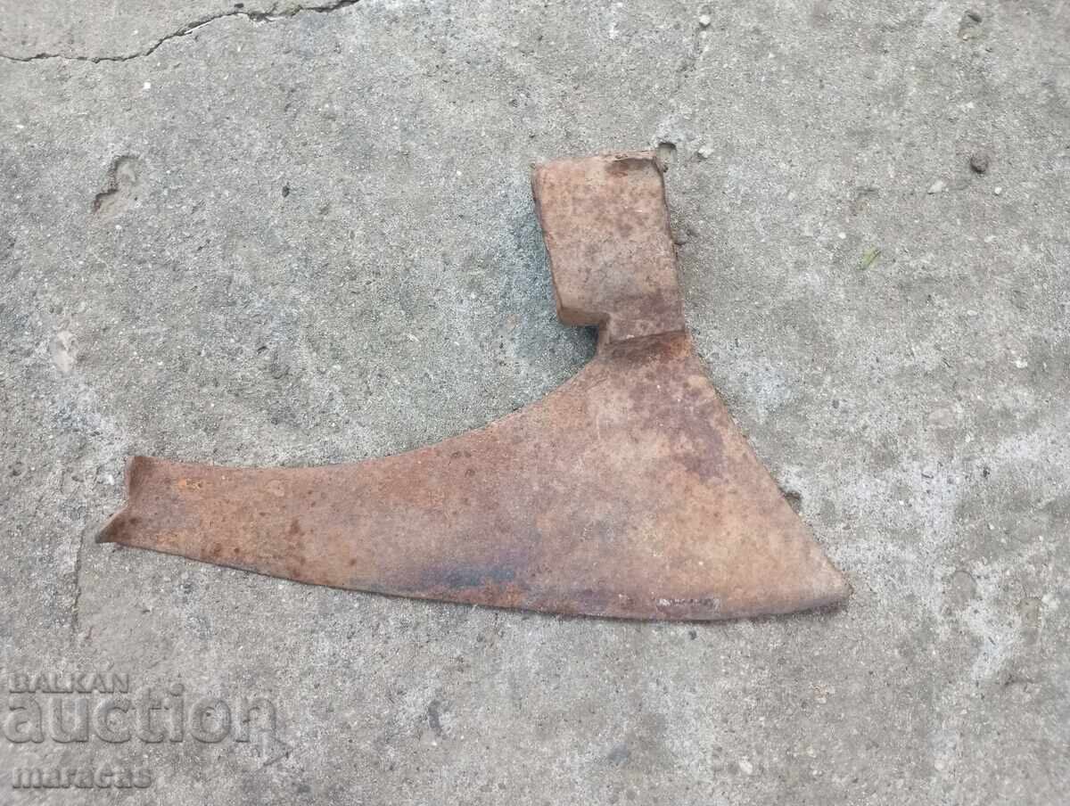 Old metal axe Old metal axe