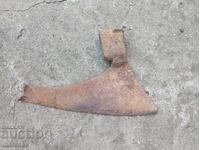 Old metal axe
