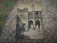 Old postcard from Morocco, Mosque in Zenaga, Figuig province