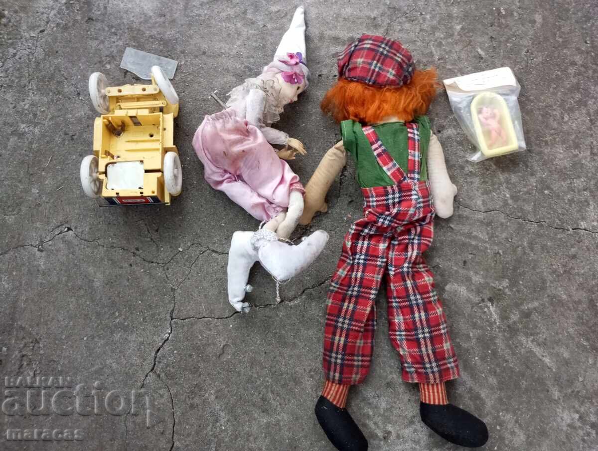 Licitație Jucării vechi pentru copii