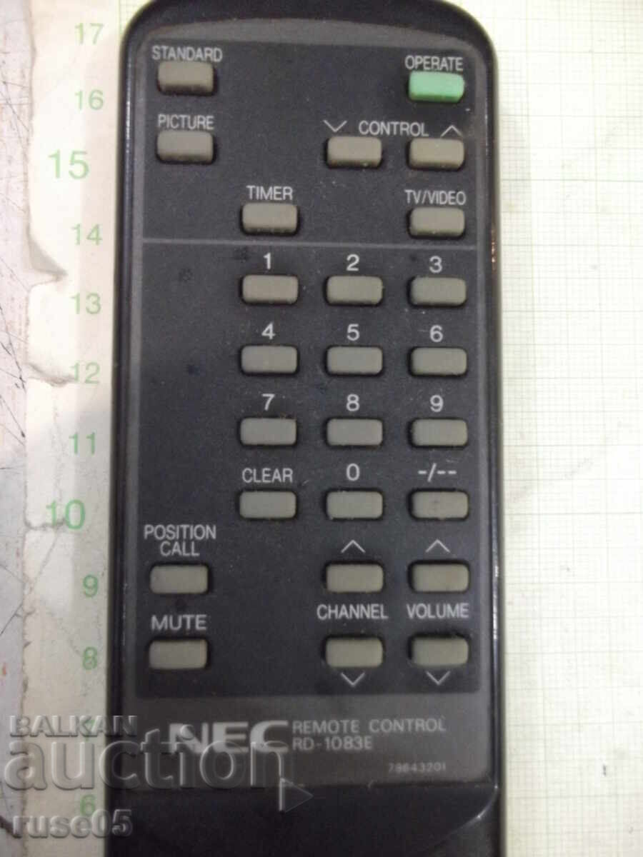 Telecomanda "NEC" functionala - 1 cu preț 5.00 BGN | € 2.56 Telecomanda "NEC" functionala - 1 cu preț 5.00 BGN | € 2.56