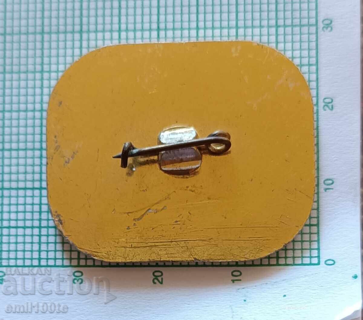 Значка- Републиканска спартакиада 1984 - 5