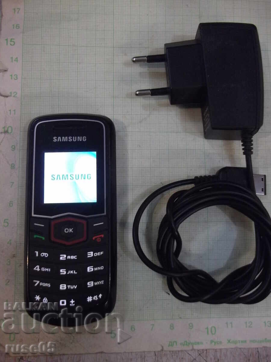 Working GSM "SAMSUNG - GT-E-1081T" with price 15.00 BGN | € 7.67 Working GSM "SAMSUNG - GT-E-1081T" with price 15.00 BGN | € 7.67