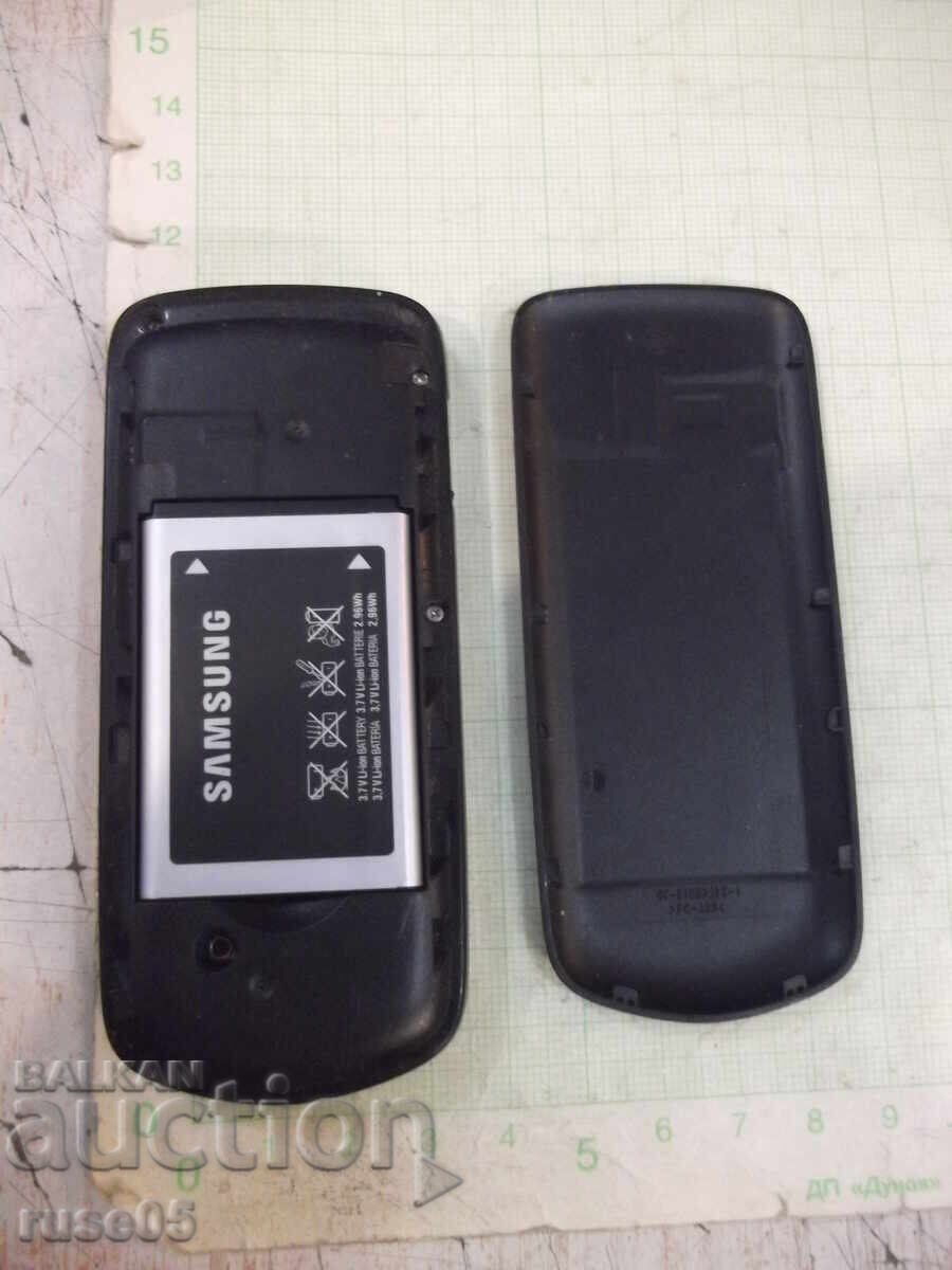 Working GSM "SAMSUNG - GT-E-1081T" - 6 Working GSM "SAMSUNG - GT-E-1081T" - 6