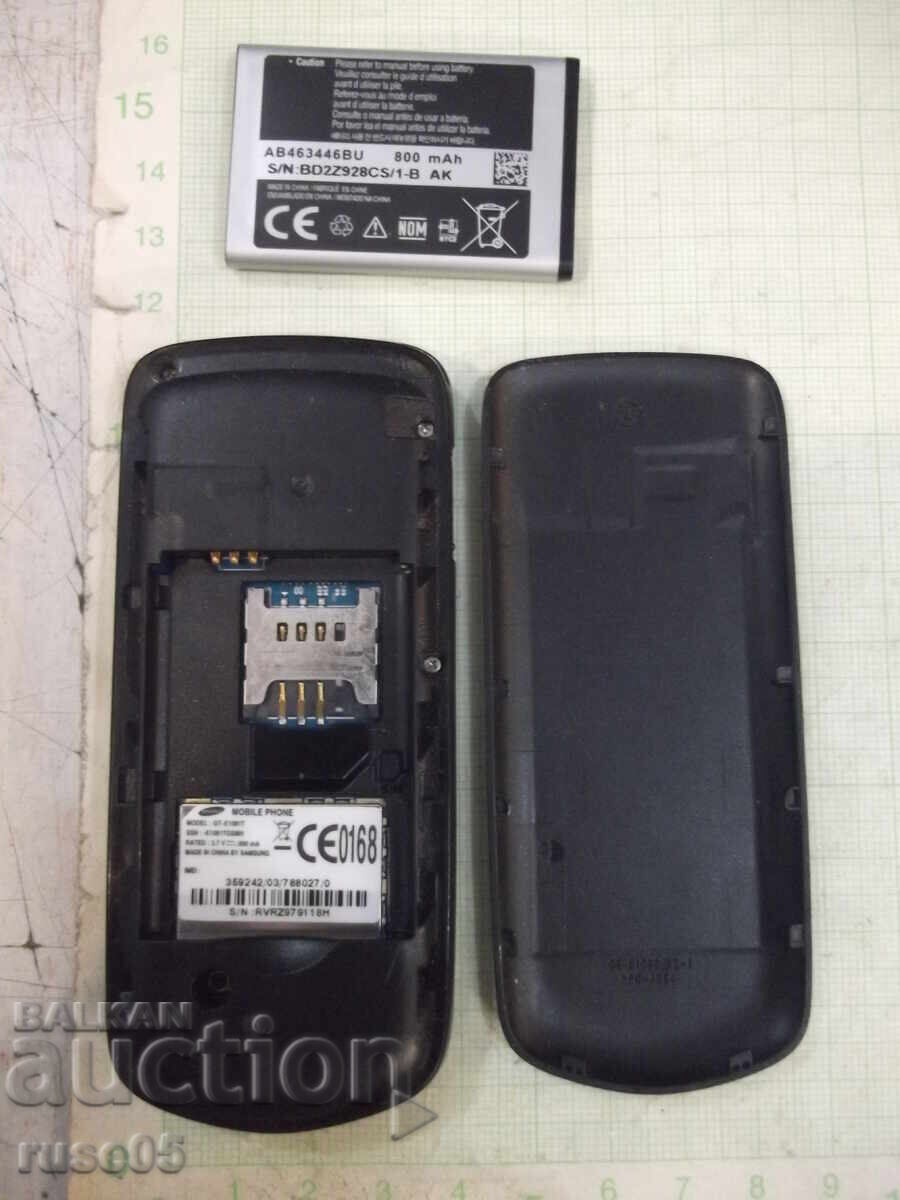 Working GSM "SAMSUNG - GT-E-1081T" - 7 Working GSM "SAMSUNG - GT-E-1081T" - 7