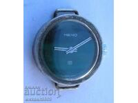 СРЕБЪРЕН МЕХАНИЧЕН ДАМСКИ ЧАСОВНИК HENO