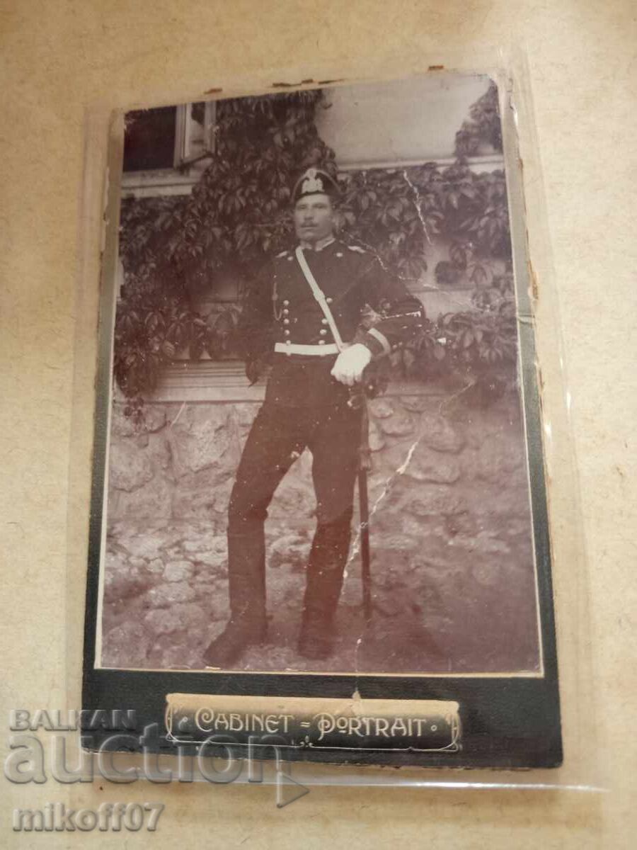 Photograph cardboard photography Guardsman