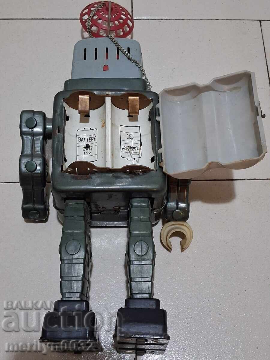 Δημοπρασία Ιαπωνικό μεταλλικό παιχνίδι ΡΟΜΠΟΤ 60-70 ετών ΛΔΒ