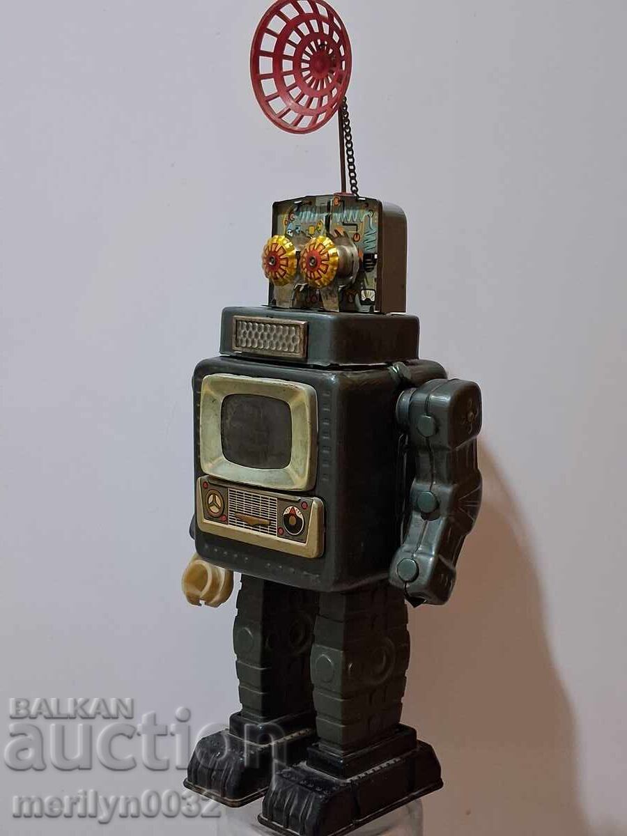 Ιαπωνικό μεταλλικό παιχνίδι ΡΟΜΠΟΤ 60-70 ετών ΛΔΒ - 5