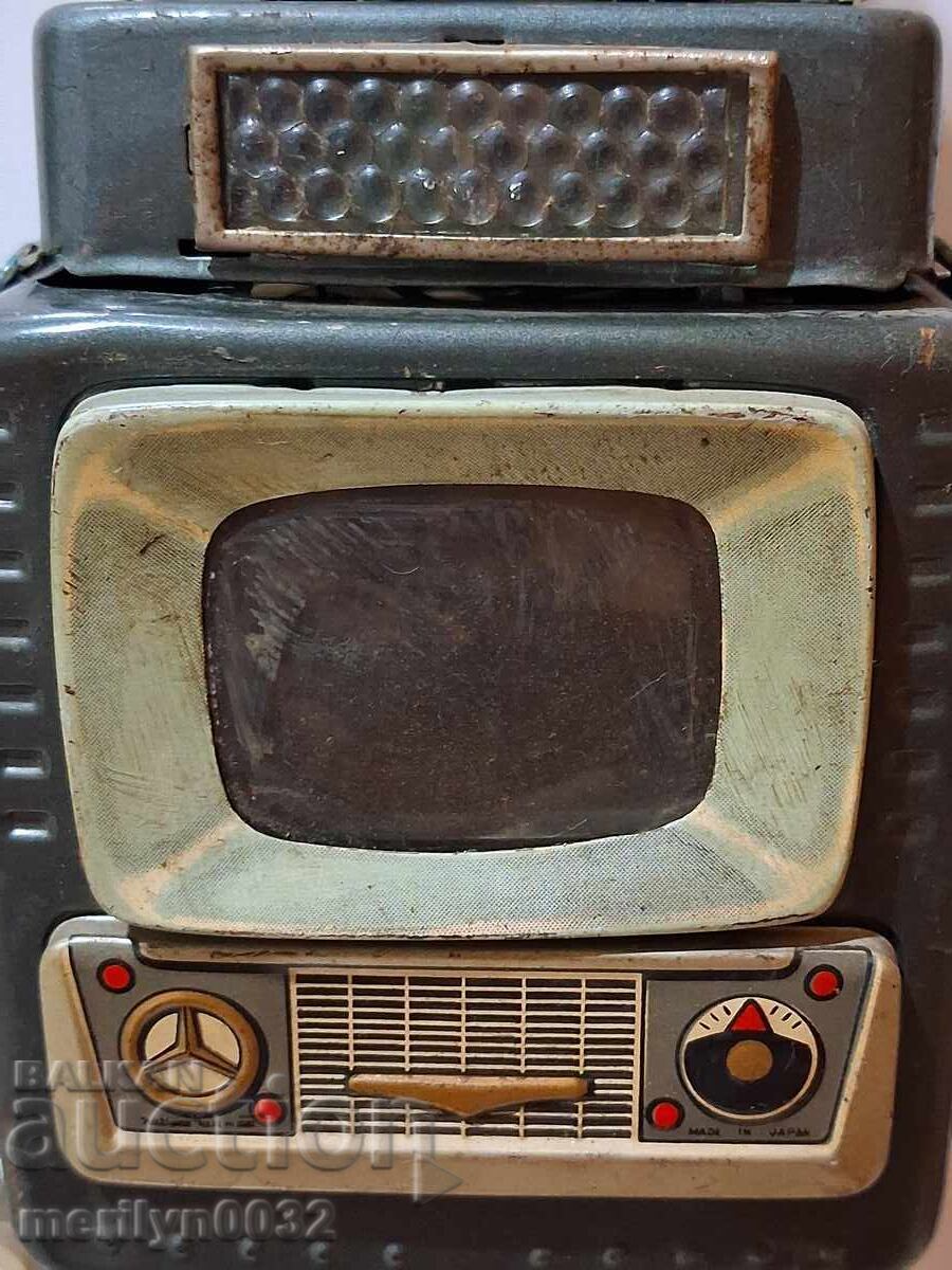 Ιαπωνικό μεταλλικό παιχνίδι ΡΟΜΠΟΤ 60-70 ετών ΛΔΒ - 6