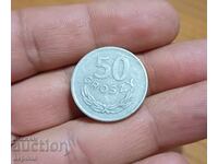 50 Groszy Poland 1974