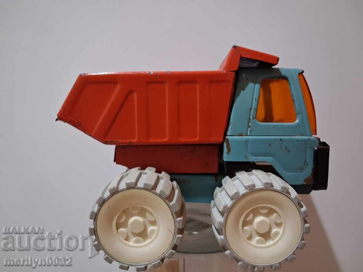 Ламаринена детска играчка камион камионче СССР автомобил с цена 47.00 лв. | € 24.03 Ламаринена детска играчка камион камионче СССР автомобил с цена 47.00 лв. | € 24.03