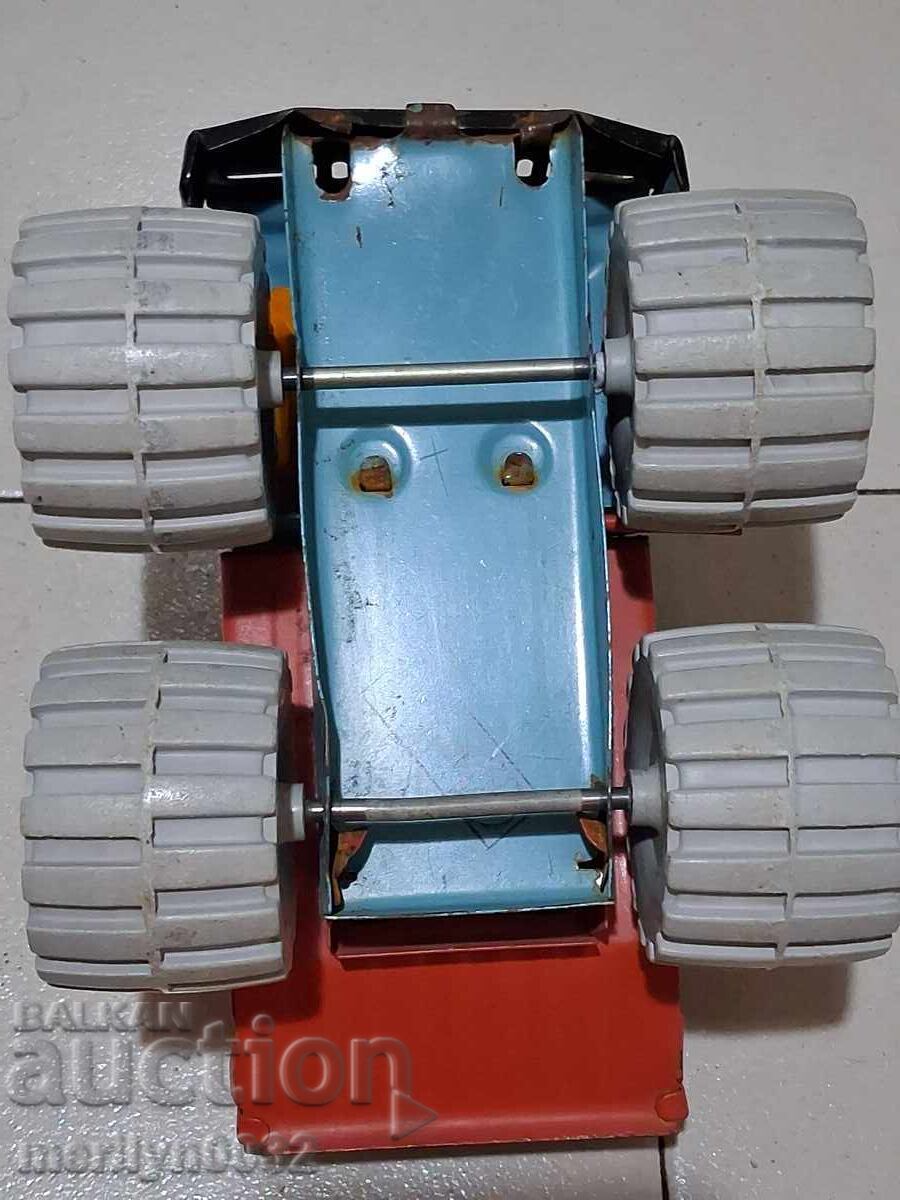 Δημοπρασία Φορτηγό φορτηγό παιδικό παιχνίδι λευκοσίδηρο αυτοκίνητο ΕΣΣΔ