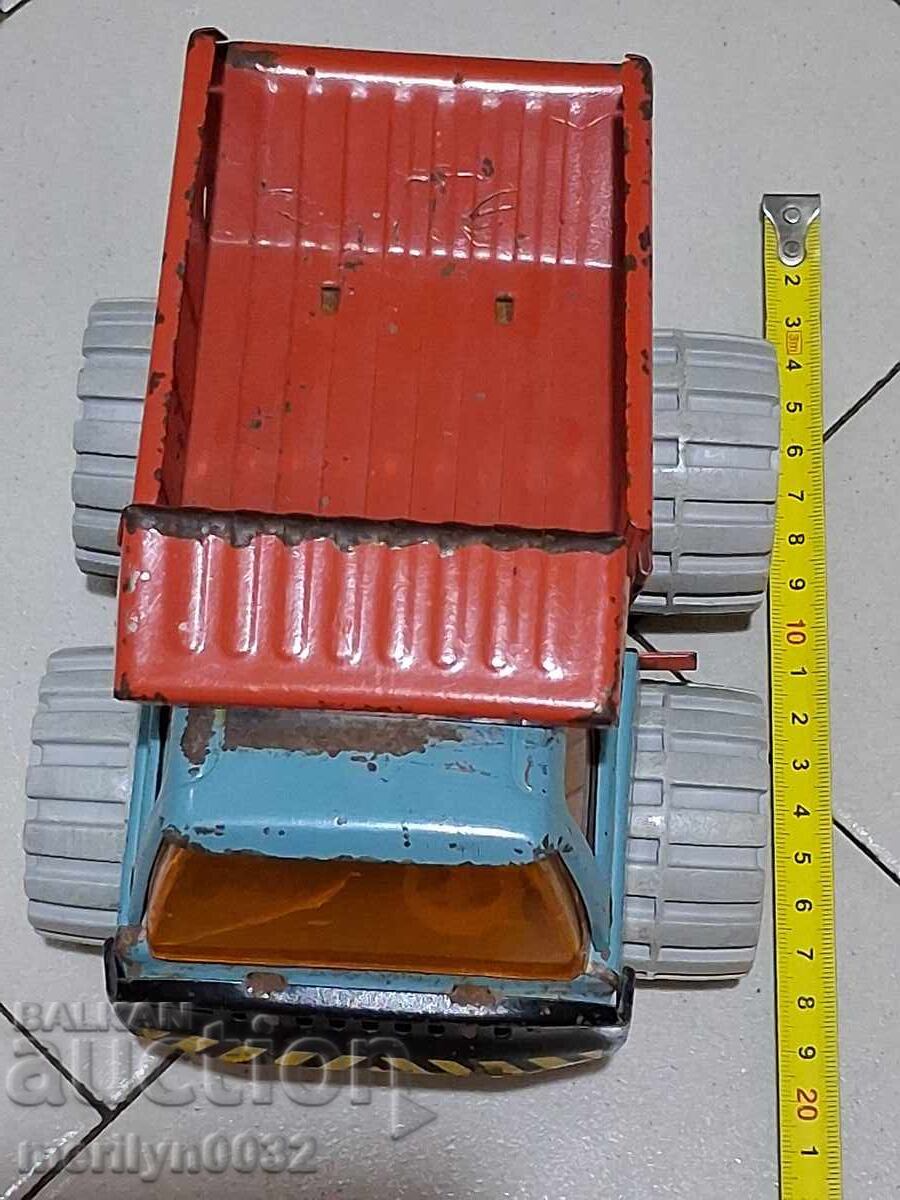 Ламаринена детска играчка камион камионче СССР автомобил - 6 Ламаринена детска играчка камион камионче СССР автомобил - 6