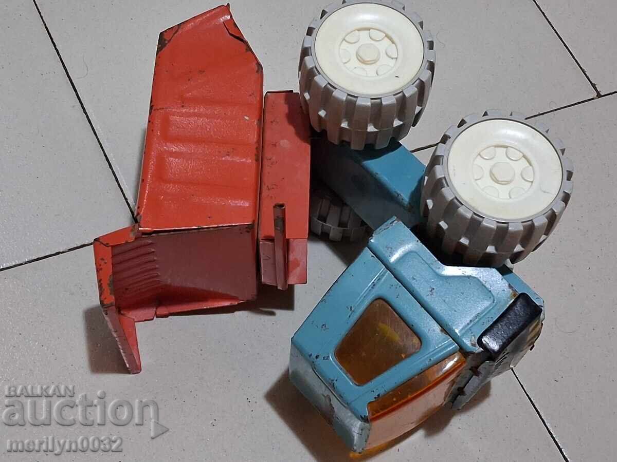 Φορτηγό φορτηγό παιδικό παιχνίδι λευκοσίδηρο αυτοκίνητο ΕΣΣΔ - 7