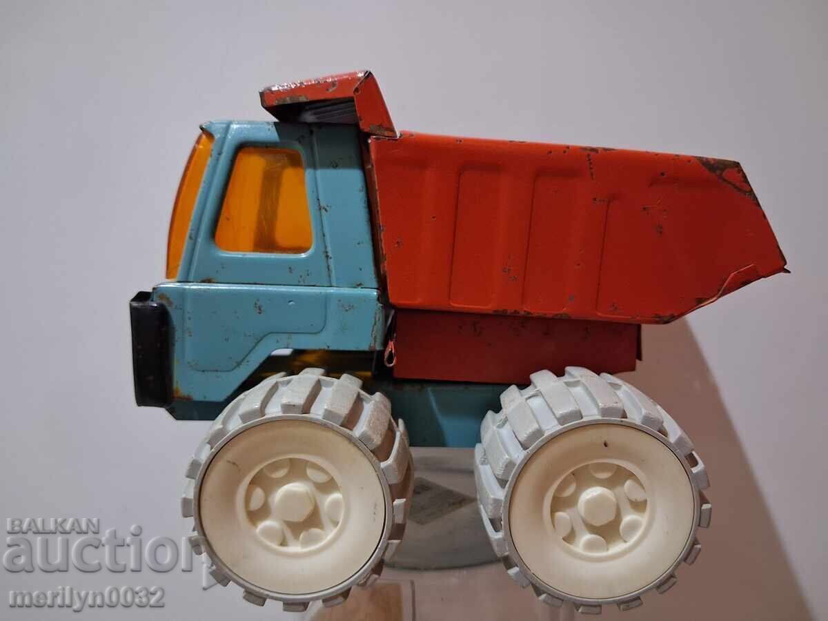 Φορτηγό φορτηγό παιδικό παιχνίδι λευκοσίδηρο αυτοκίνητο ΕΣΣΔ