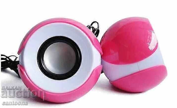 Difuzoare active cu USB - 2 x 3 W - G102 - 5 Difuzoare active cu USB - 2 x 3 W - G102 - 5