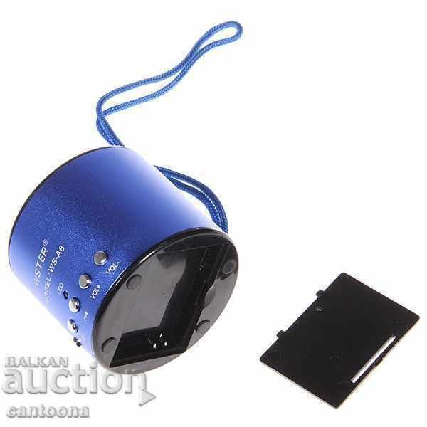 Δημοπρασία Μίνι ηχείο USB, MP3, FM Radio, USB, micro SD Δημοπρασία Μίνι ηχείο USB, MP3, FM Radio, USB, micro SD