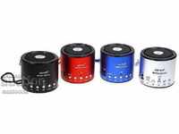 USB мини тонколона , МР3, FM Радио, USB, micro SD