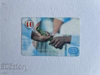 Calendar Sport Toto 1997