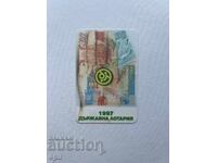 Calendar de Loterie de Stat 1997