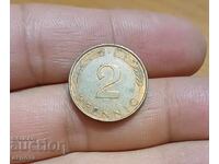 2 Pfennig Germania 1995