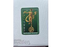 Calendar de Loterie de Stat 1997