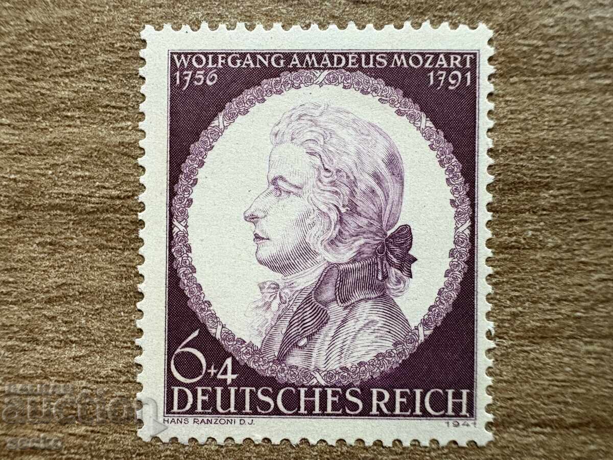 Germania - În amintirea lui Mozart (1941) MNH