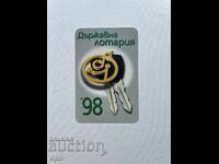 Calendar de Loteria de Stat 1998