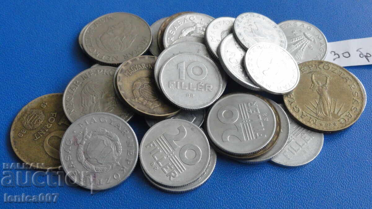 Delivery of Hungary - coins (30 pieces) Delivery of Hungary - coins (30 pieces)
