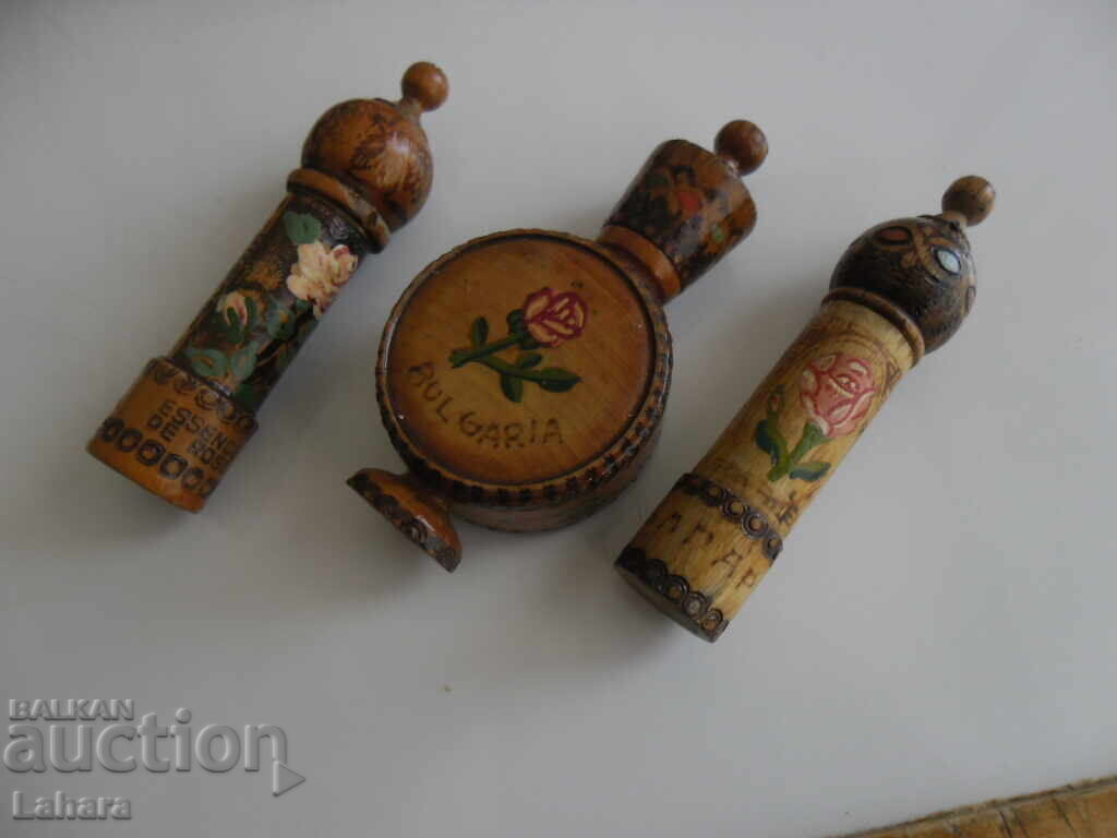 Παράδοση Μοσχοκάρυδα για άρωμα Βουλγάρικο τριαντάφυλλο