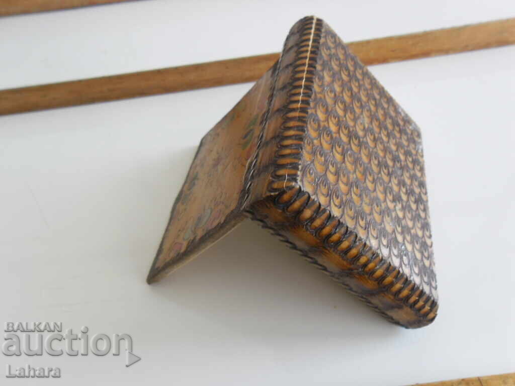 Παράδοση Ξύλινο κουτί τσιγάρων