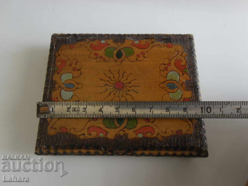 Ξύλινο κουτί τσιγάρων - 5