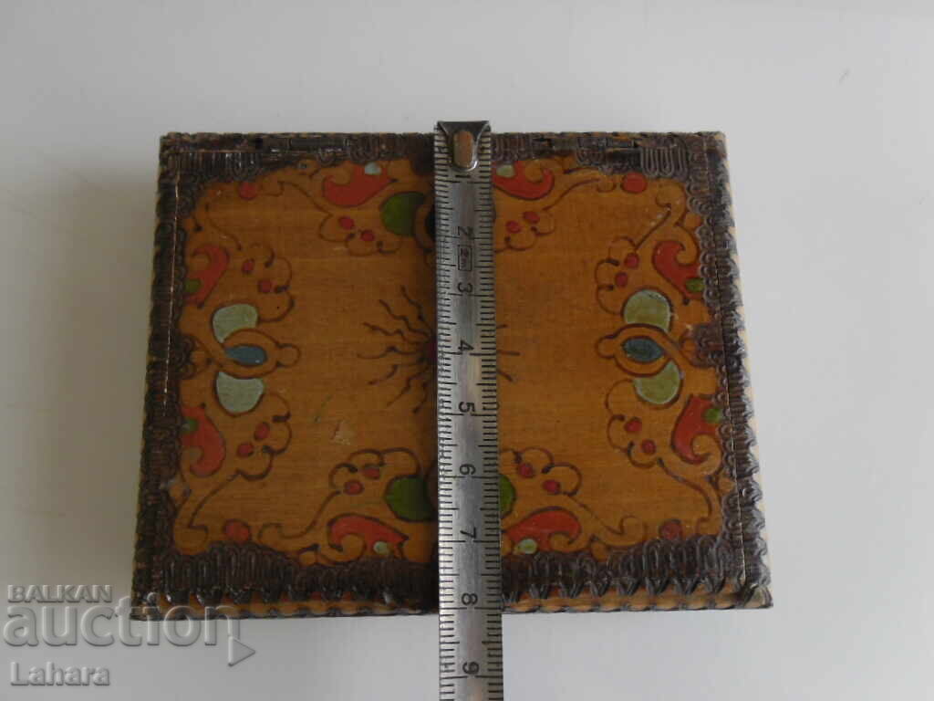 Ξύλινο κουτί τσιγάρων - 6