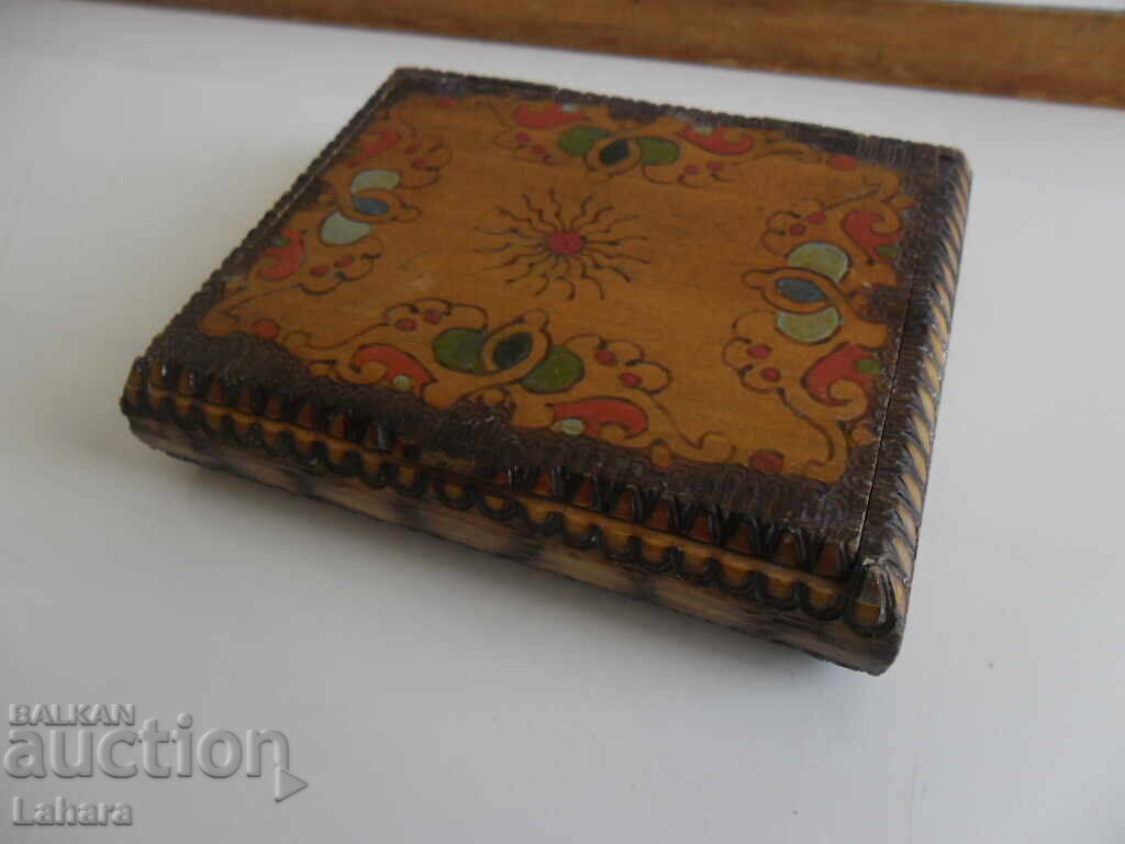 Ξύλινο κουτί τσιγάρων