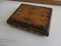 Cutie de tigari din lemn