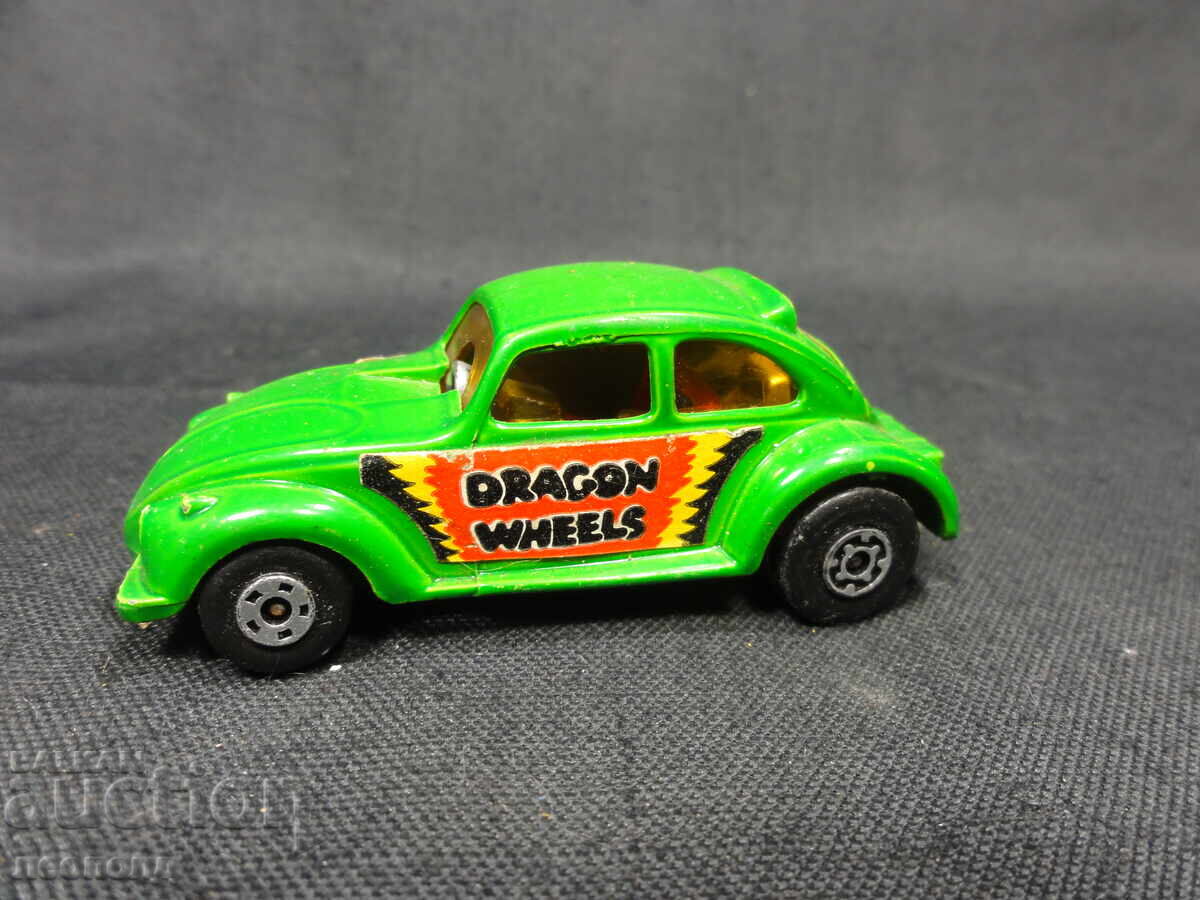 OLD RETRO METAL MATCHBOX ENGLAND DRAGON WHEELS CAR with price 10.00 BGN | € 5.11