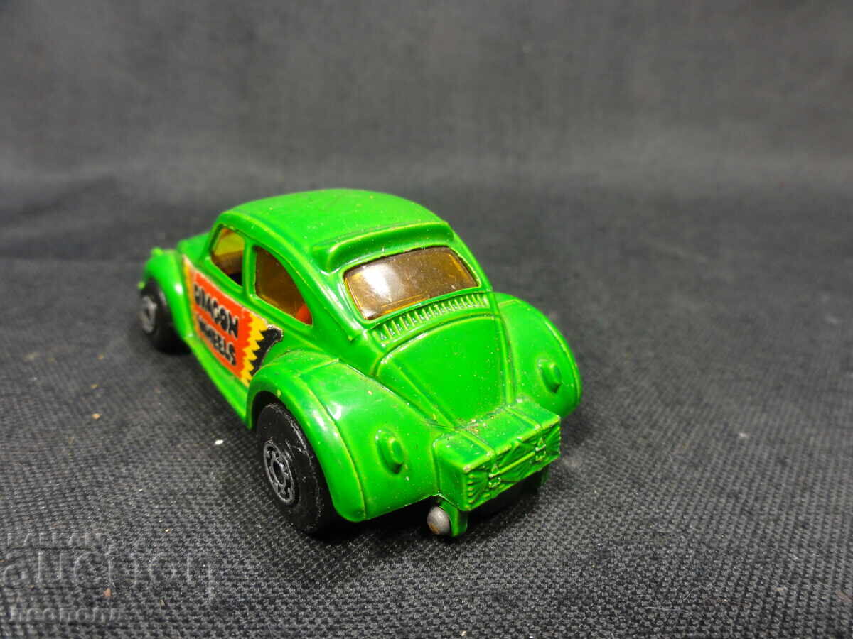 Auction  OLD RETRO METAL MATCHBOX ENGLAND DRAGON WHEELS CAR
