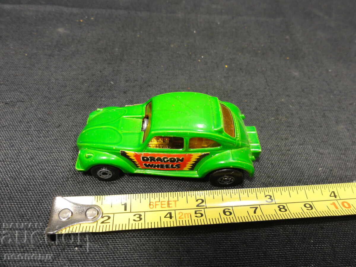 OLD RETRO METAL MATCHBOX ENGLAND DRAGON WHEELS CAR - 7