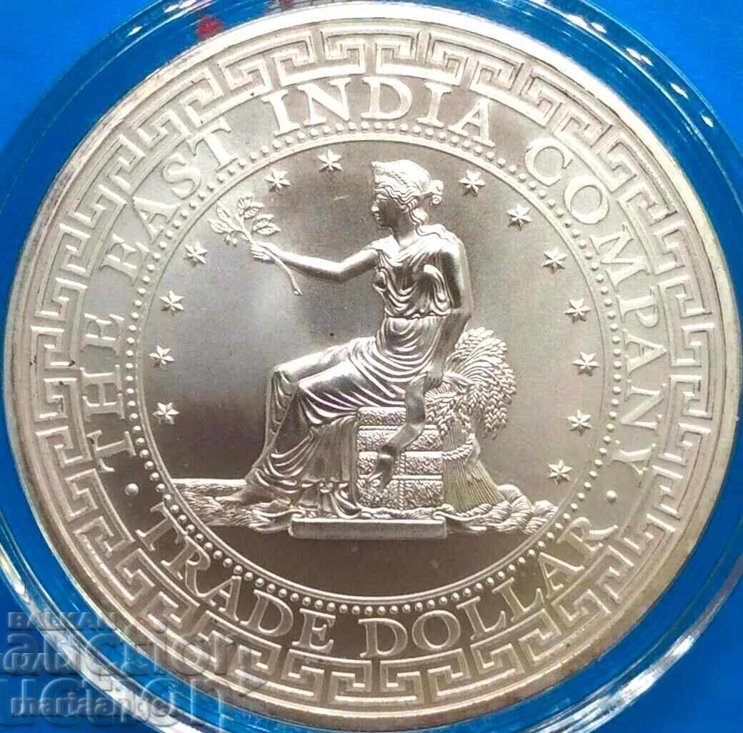 1 Pound 2018 St. Elena Marea Britanie Trade dolar argint - 6 1 Pound 2018 St. Elena Marea Britanie Trade dolar argint - 6