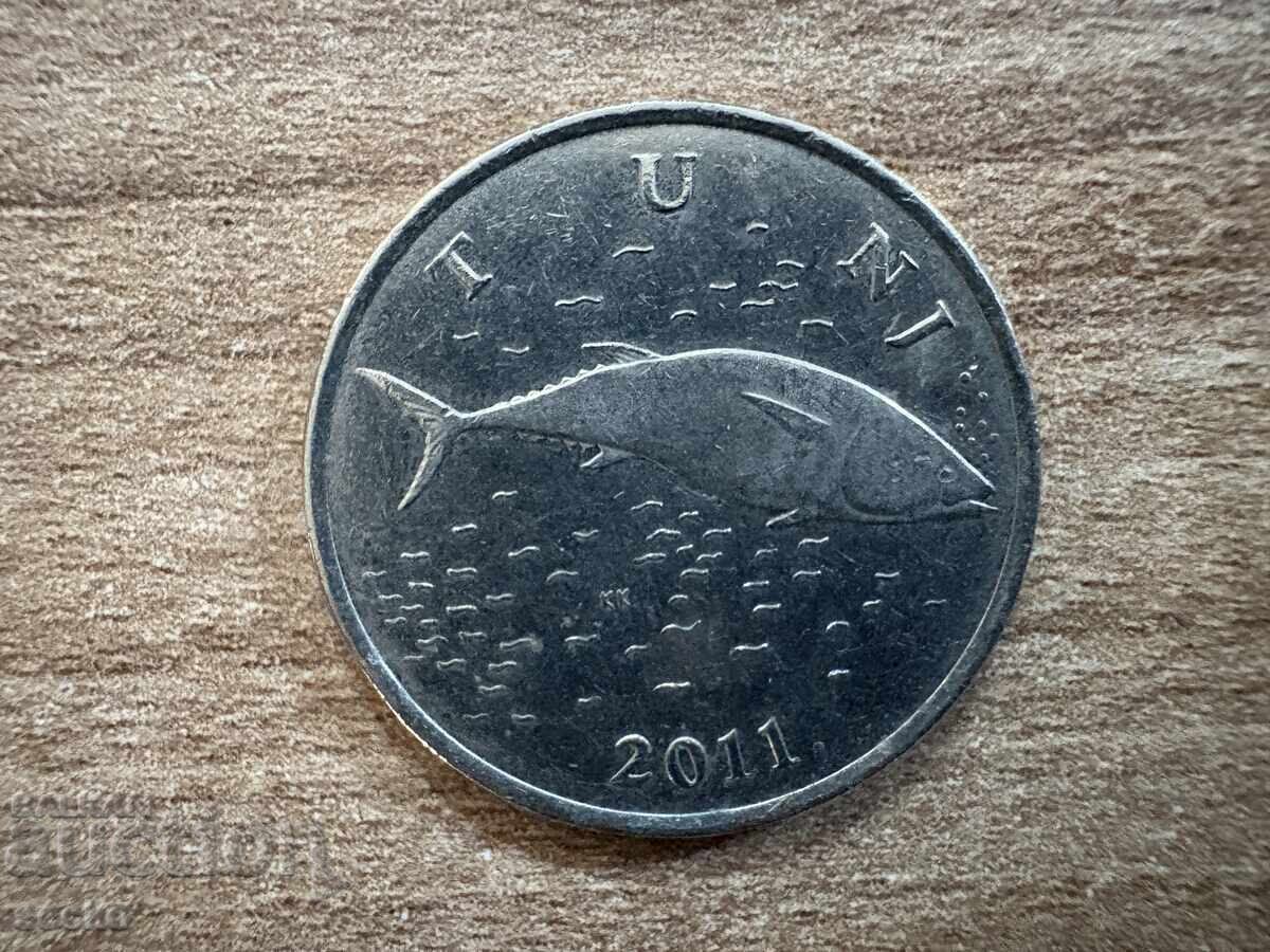 Κροατία - 2 κούνα (2011) με τιμή 0.55 BGN | € 0.28