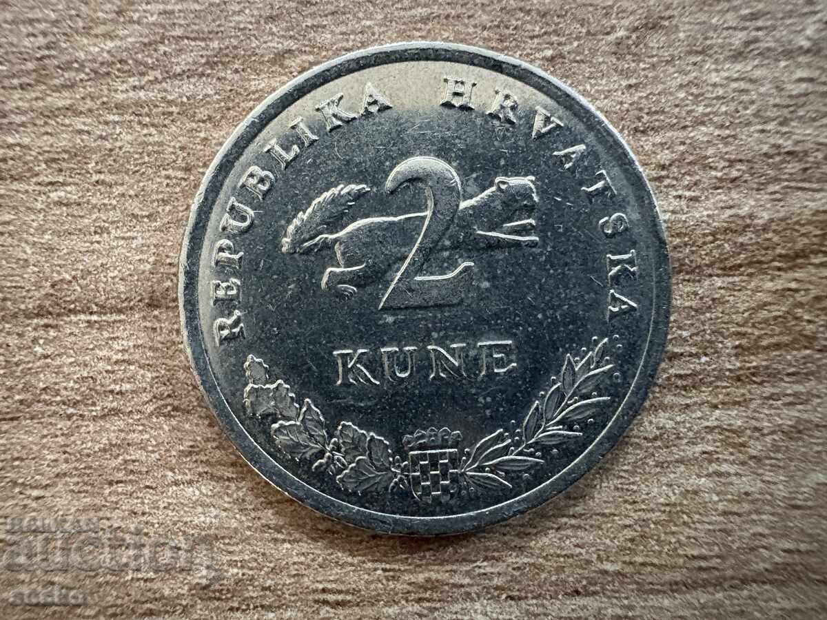 Κροατία - 2 κούνα (2011)