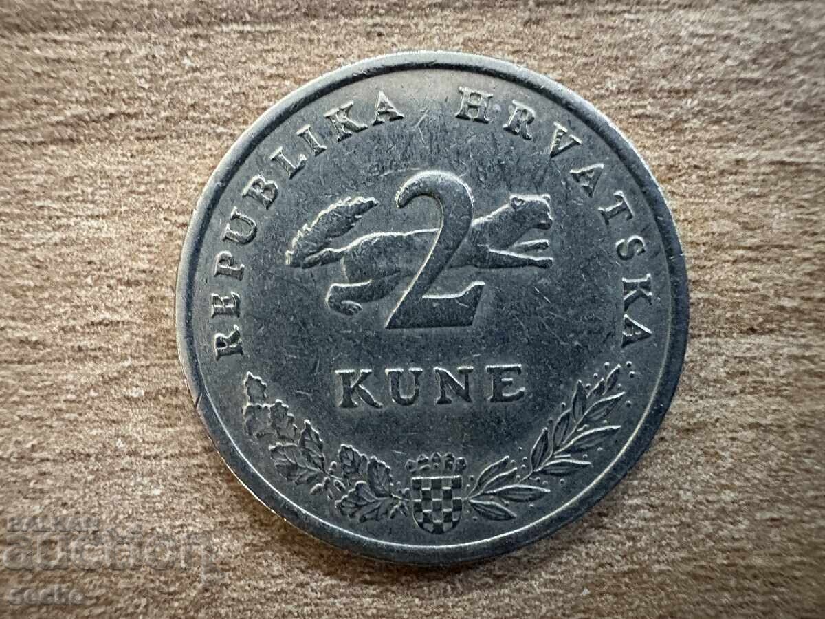 Croația - 2 kune (2003)