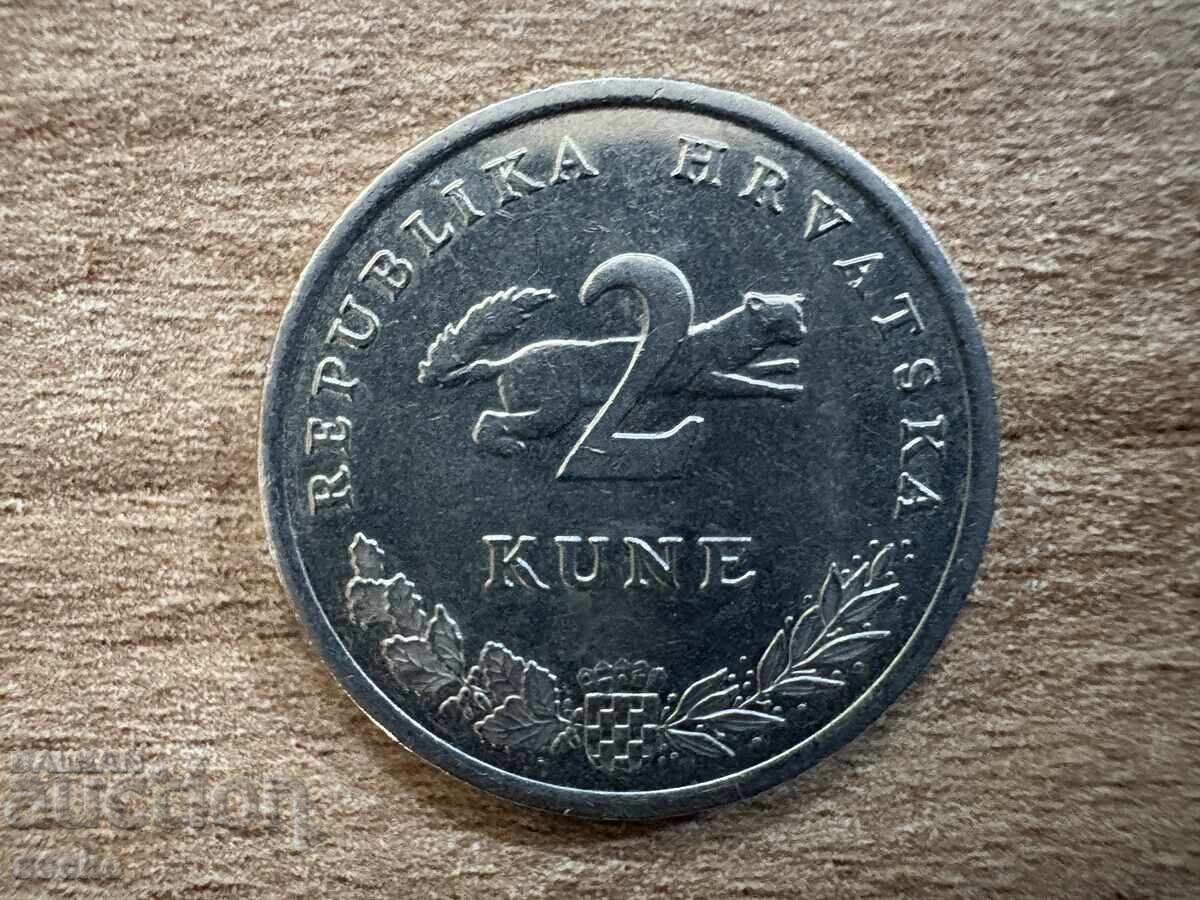 Croatia - 2 Kuna (2009) Croatia - 2 Kuna (2009)