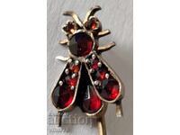 Παλιά συλλεκτική καρφίτσα με ρόδια