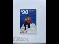 Calendar Sport Toto 1998