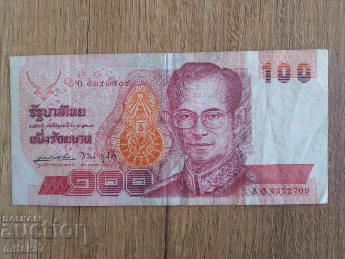 100 baht 1994-2003, Thailanda