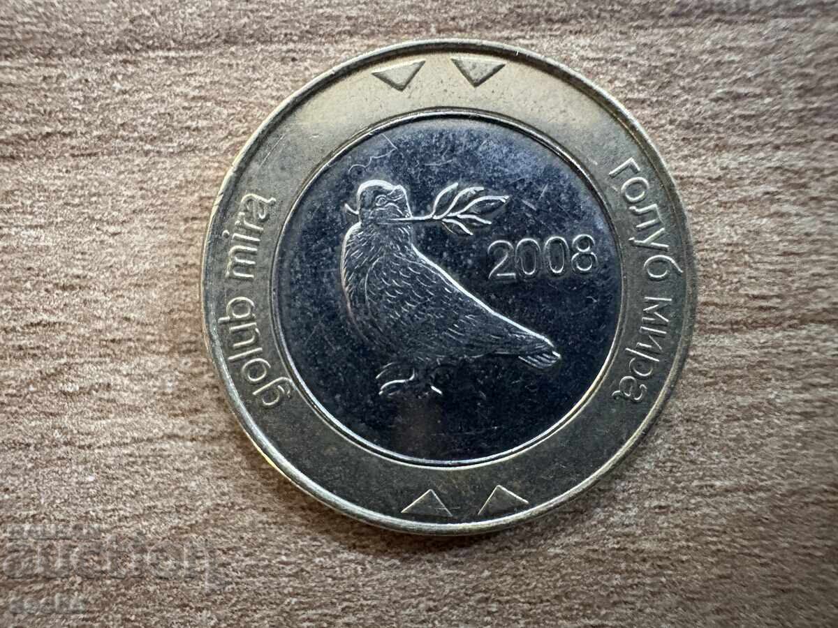 Bosnia - 2 Marks (2008) with price 2.75 BGN | € 1.41