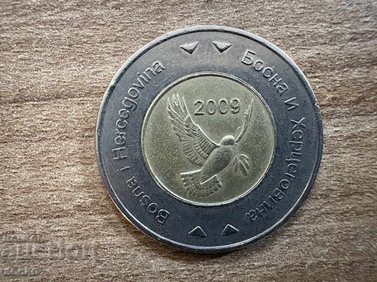 Βοσνία - 5 μάρκα (2009) με τιμή 6.75 BGN | € 3.45