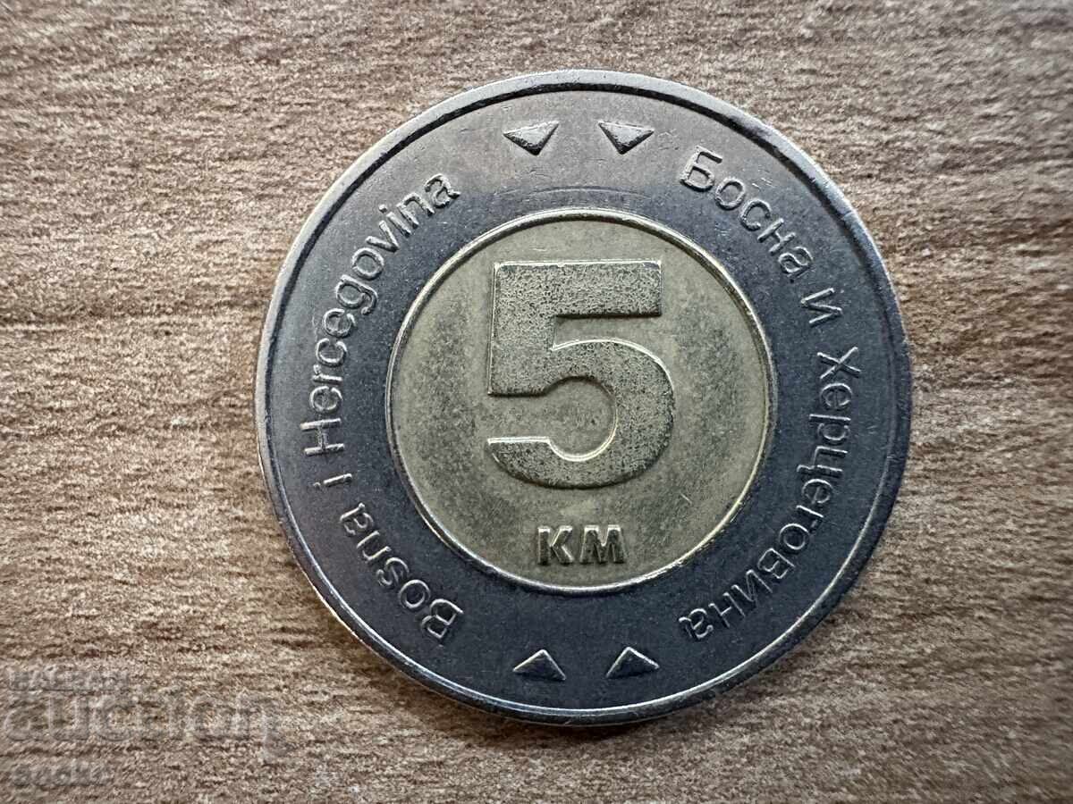 Βοσνία - 5 μάρκα (2009)